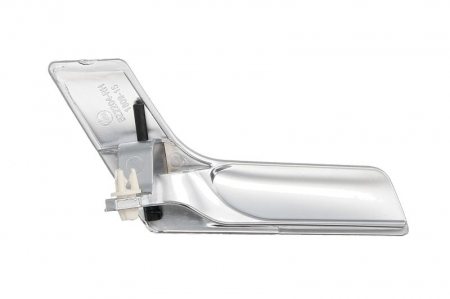 Maner usa Fata/Spate Dreapta interior, argintiu potrivit MERCEDES Clasa C C204, C T-MODEL S204, C W204, GLK X204 1.6-6.2 dupa 2007 [1]