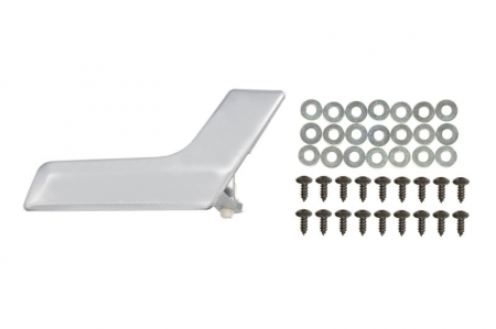 Maner usa - Maner usa Fata/Spate Dreapta interior, argintiu potrivit MERCEDES Clasa C C204, C T-MODEL S204, C W204, GLK X204 1.6-6.2 dupa 2007