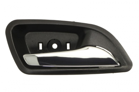 Maner usa Fata/Spate Dreapta interior, crom/negru potrivit CHEVROLET CRUZE, LACETTI, NUBIRA; DAEWOO NUBIRA 1.4-2.0D dupa 2003 [2]