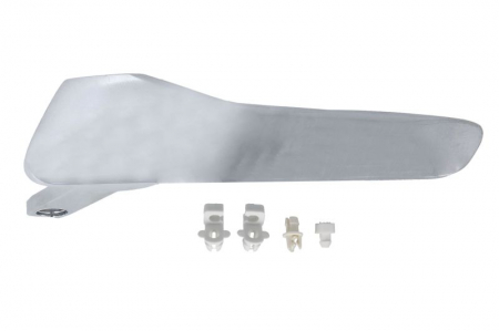 Maner usa - Maner usa Fata/Spate Dreapta interior, crom potrivit MERCEDES Clasa C T-MODEL S202, C W202, M W163, SLK R170 1.8-5.4 1993-2005