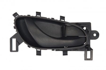 Maner usa - Maner usa fata/spate dreapta interior, negru, NISSAN NAVARA dupa 2015