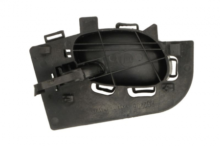 Maner usa Fata/Spate Dreapta interior negru potrivit PEUGEOT 206 1.1-2.0D dupa 1998 [1]
