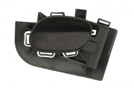 Maner usa Fata/Spate Dreapta interior negru potrivit PEUGEOT 206 1.1-2.0D dupa 1998 [2]