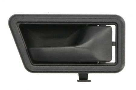 Maner usa - Maner usa Fata/Spate Dreapta interior, negru potrivit VW CORRADO, GOLF II, JETTA II 1.0-2.9 1983-1995