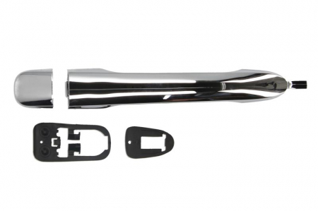 Maner usa - Maner usa Fata/Spate Dreapta/Stanga exterior, crom potrivit FIAT BRAVO II; LANCIA DELTA III 1.4-2.0D 2006-2014