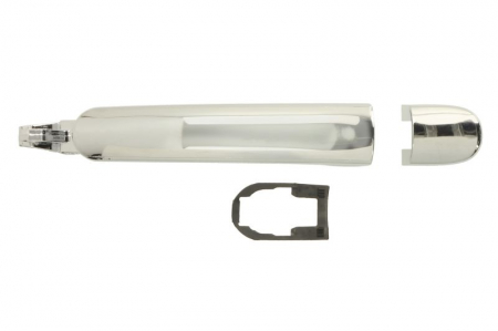 Maner usa - Maner usa Fata/Spate Dreapta/Stanga exterior, crom potrivit SEAT ALHAMBRA, ALTEA, ALTEA XL, AROSA, CORDOBA, IBIZA III, IBIZA IV, IBIZA IV SC, IBIZA IV ST, LEON, TOLEDO II 1.0-4.0 dupa 1994