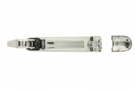 Maner usa Fata/Spate Dreapta/Stanga exterior, crom potrivit SEAT ALHAMBRA, ALTEA, ALTEA XL, AROSA, CORDOBA, IBIZA III, IBIZA IV, IBIZA IV SC, IBIZA IV ST, LEON, TOLEDO II 1.0-4.0 dupa 1994 [1]