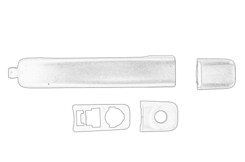 Caroserie - Maner usa Fata/Spate Dreapta/Stanga potrivit FIAT TALENTO; NISSAN NV300; OPEL VIVARO B; RENAULT TRAFIC III 1.6D/2.0D 05.14-