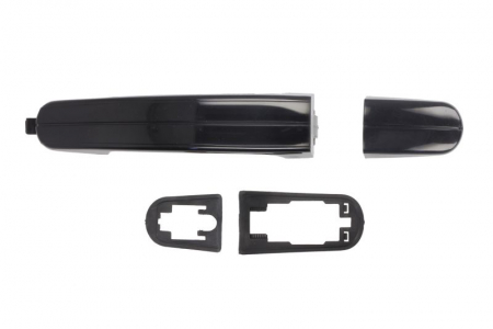 Maner usa fata/spate stanga/dreapta exterior, negru/grunduit FORD C-MAX, FOCUS C-MAX, FOCUS II intre 2004-2012 [2]
