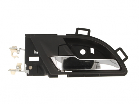 Maner usa - Maner usa fata/spate stanga exterior, negru/crom, HONDA CR-V intre 2006-2012