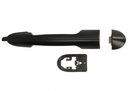 Maner usa - Maner usa fata/spate stanga exterior, negru/grunduit FIAT STILO intre 2001-2008