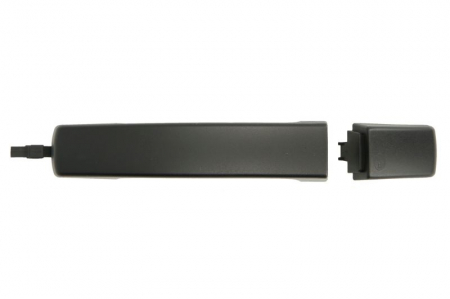 Maner usa - Maner usa fata/spate stanga exterior, negru, LAND ROVER DISCOVERY, FREELANDER intre 2004-2017