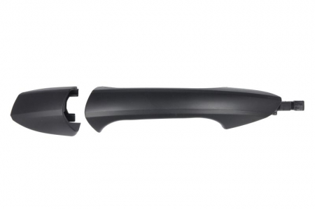 Maner usa - Maner usa fata / spate stanga (exterior negru) potrivit MERCEDES A-KLASA W176, B-KLASA W246/W242, C-KLASA W204, E-KLASA W212 01.07-12.18