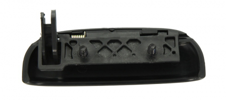 Maner usa Fata/Spate Stanga exterior, negru potrivit NISSAN MICRA II 1.0-1.5 usi 1992-2003 [1]