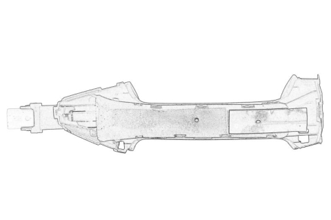 Piese Auto - Maner usa Fata/Spate Stanga (extern, cu senzor) potrivit AUDI A3; SKODA ENYAQ IV, OCTAVIA IV 1.0-Electric 07.16-