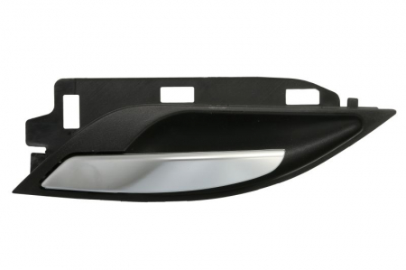 Maner usa - Maner usa Fata/Spate Stanga interior, argintiu/negru potrivit BMW X1 E84 1.6-3.0 2009-2015