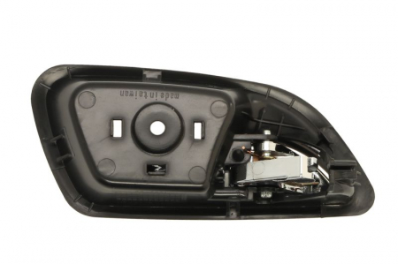 Maner usa Fata/Spate Stanga interior, crom/negru potrivit CHEVROLET CRUZE, LACETTI, NUBIRA; DAEWOO NUBIRA 1.4-2.0D dupa 2003 [1]