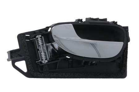 Maner usa Fata/Spate Stanga interior, crom/negru potrivit PEUGEOT 307 1.4-2.0D 2000-2012 [1]