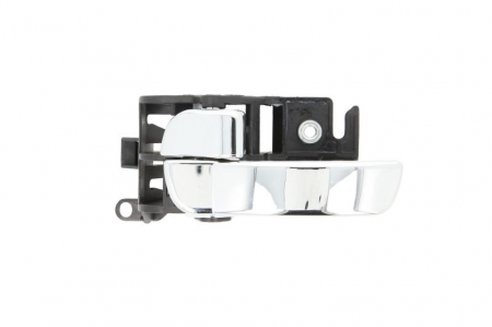 Maner usa - Maner usa fata/spate stanga interior, crom, NISSAN NAVARA, PATHFINDER intre 2005-2015