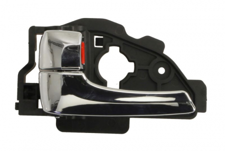 Maner usa - Maner usa Fata/Spate Stanga interior, crom potrivit HYUNDAI IX35 1.6-Electric dupa 2010