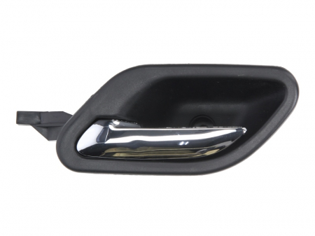 Maner usa fata/spate stanga interior, negru/crom BMW Seria 5 E39 intre 1995-2003 [2]