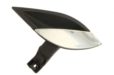 Maner usa - Maner usa fata/spate stanga interior, negru/crom, FIAT CROMA intre 2005-2010