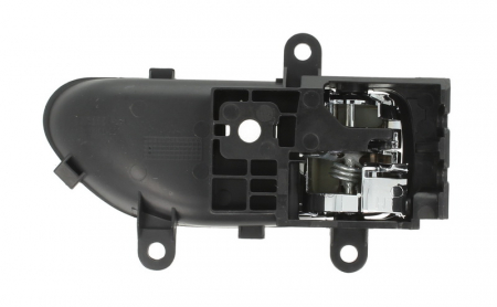 Maner usa fata/spate stanga interior, negru/crom, NISSAN ROGUE, X-TRAIL intre 2007-2013 [1]