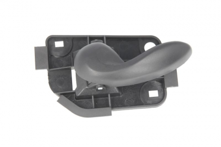 Maner usa - Maner usa fata/spate stanga interior, negru, FIAT PUNTO intre 1999-2012