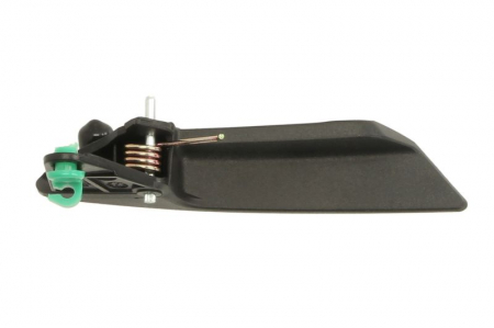 Maner usa Fata/Spate Stanga interior negru potrivit ABARTH GRANDE PUNTO; FIAT GRANDE PUNTO 1.2-1.9D dupa 2005 [1]