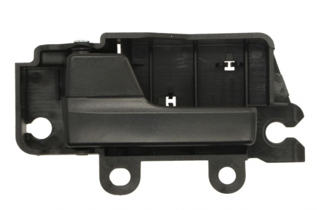 Maner usa - Maner usa Fata/Spate Stanga interior negru potrivit FORD C-MAX, FOCUS II; FORD USA FOCUS 1.4-2.5 2004-2012