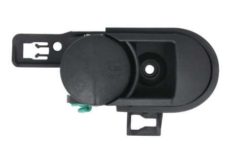 Maner usa - Maner usa Fata/Spate Stanga interior negru potrivit JEEP WRANGLER III 2.8D-4.0 dupa 2006