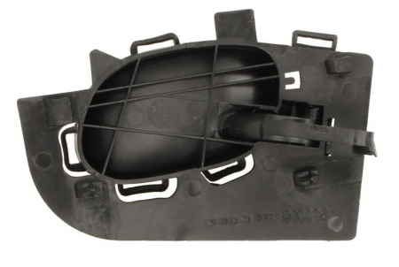 Maner usa Fata/Spate Stanga interior negru potrivit PEUGEOT 206 1.1-2.0D dupa 1998 [1]