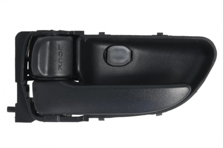 Maner usa - Maner usa Fata/Spate Stanga interior negru potrivit SUBARU IMPREZA 1.5-2.5 2000-2009