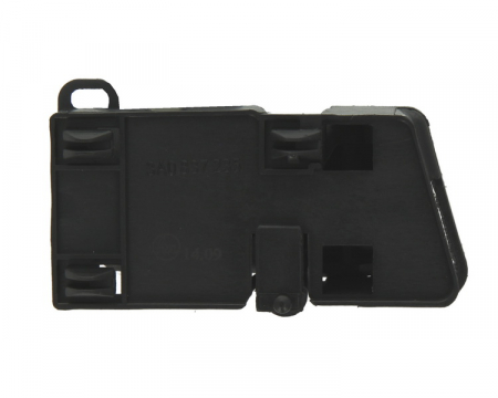 Maner usa fata/spate stanga interior, negru, VW PASSAT intre 1993-1997 [1]