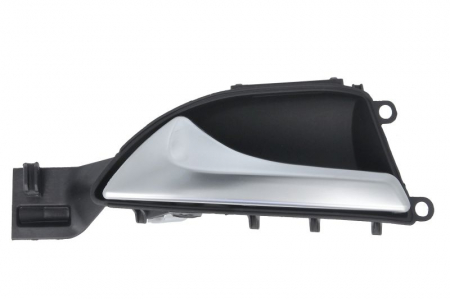 Maner usa - Maner usa fata / spate stanga ( negru/argintiu) potrivit MERCEDES B-KLASA W246/W242 11.11-12.18