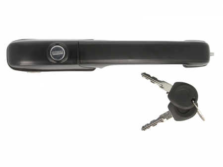 Maner usa - Maner usa Fata Stanga cu cheie, exterior, cu incuietoare, negru potrivit VW PASSAT B3/B4 1.6-2.9 1988-1997