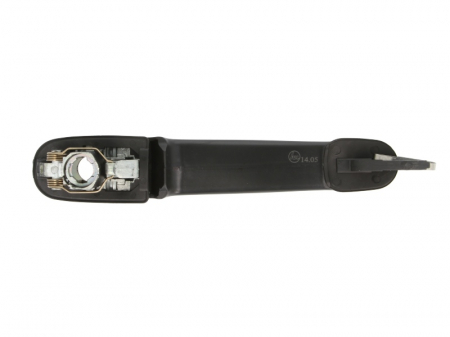 Maner usa fata stanga/dreapta exterior, cu locas incuietoare negru, FORD GALAXY; SEAT ALHAMBRA, CORDOBA, IBIZA; VW CADDY, POLO, SHARAN intre 1993-2010 [1]