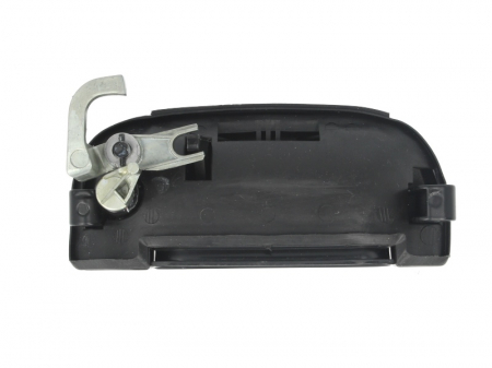 Maner usa fata stanga exterior, cu chei, cu incuietoare, negru VW TRANSPORTER IV intre 1990-2003 [1]
