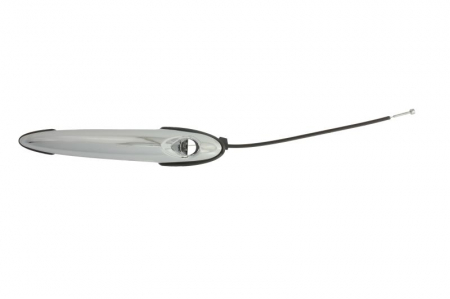 Maner usa - Maner usa fata stanga exterior, cu locas, crom, MINI MINI, MINI CLUBMAN intre 2007-2014