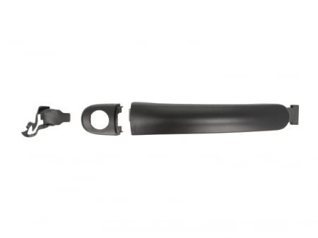 Maner usa - Maner usa fata stanga exterior, cu locas incuietoare grunduit SEAT TOLEDO IV; SKODA CITIGO, YETI; VW JETTA IV dupa 2009