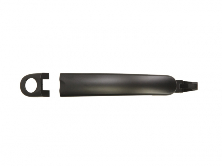Maner usa - Maner usa fata stanga exterior, cu locas incuietoare grunduit, VW EOS, GOLF, JETTA intre 2005-2015