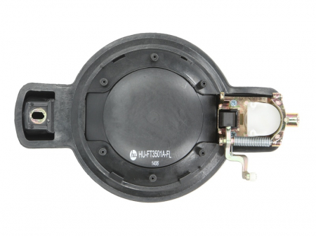Maner usa fata stanga exterior, cu locas incuietoare negru, FIAT DOBLO intre 2001-2010 [1]
