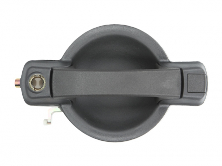 Maner usa fata stanga exterior, cu locas incuietoare negru, FIAT DOBLO intre 2001-2010 [2]