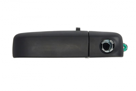 Maner usa - Maner usa fata stanga exterior, cu locas incuietoare negru FIAT PANDA intre 2003-2012