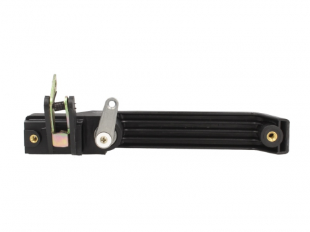 Maner usa fata stanga exterior, cu locas incuietoare, negru LAND ROVER DEAripa intre 1990-2016 [1]