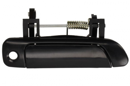 Maner usa - Maner usa Fata Stanga exterior, cu locas incuietoare, negru mat potrivit HONDA ACCORD VI 1.6-3.0 1998-2003