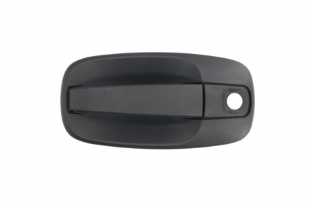Maner usa - Maner usa fata stanga exterior, cu locas incuietoare negru, NISSAN PRIMASTAR; OPEL VIVARO; RENAULT TRAFIC intre 2010-2016