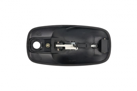 Maner usa fata stanga exterior, cu locas incuietoare negru, NISSAN PRIMASTAR; OPEL VIVARO; RENAULT TRAFIC intre 2010-2016 [1]