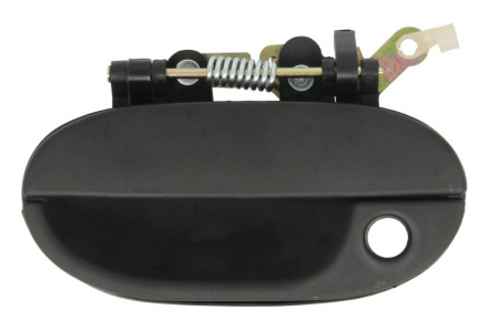Maner usa - Maner usa Fata Stanga exterior, cu locas incuietoare negru potrivit HYUNDAI ACCENT, ACCENT I 1.3/1.5 1994-2000