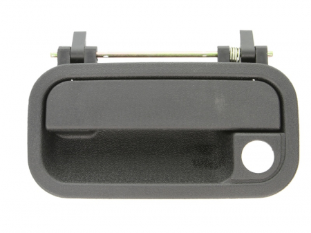 Maner usa - Maner usa Fata Stanga exterior, cu locas incuietoare, negru potrivit OPEL ASTRA F, ASTRA F CLASSIC, COMBO/MINIVAN, CORSA B, VECTRA A 1.2-2.5 1988-2005